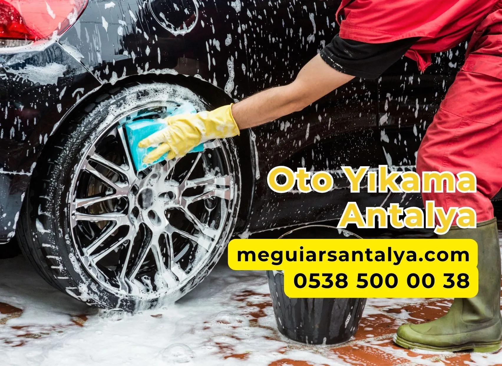 Oto Yıkama Antalya